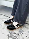 Astana sneakers med kappe -  Sort