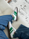 Abuja sneakers - Hvid/grøn