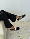 Astana sneakers med kappe -  Sort