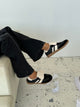 Astana sneakers med kappe -  Sort