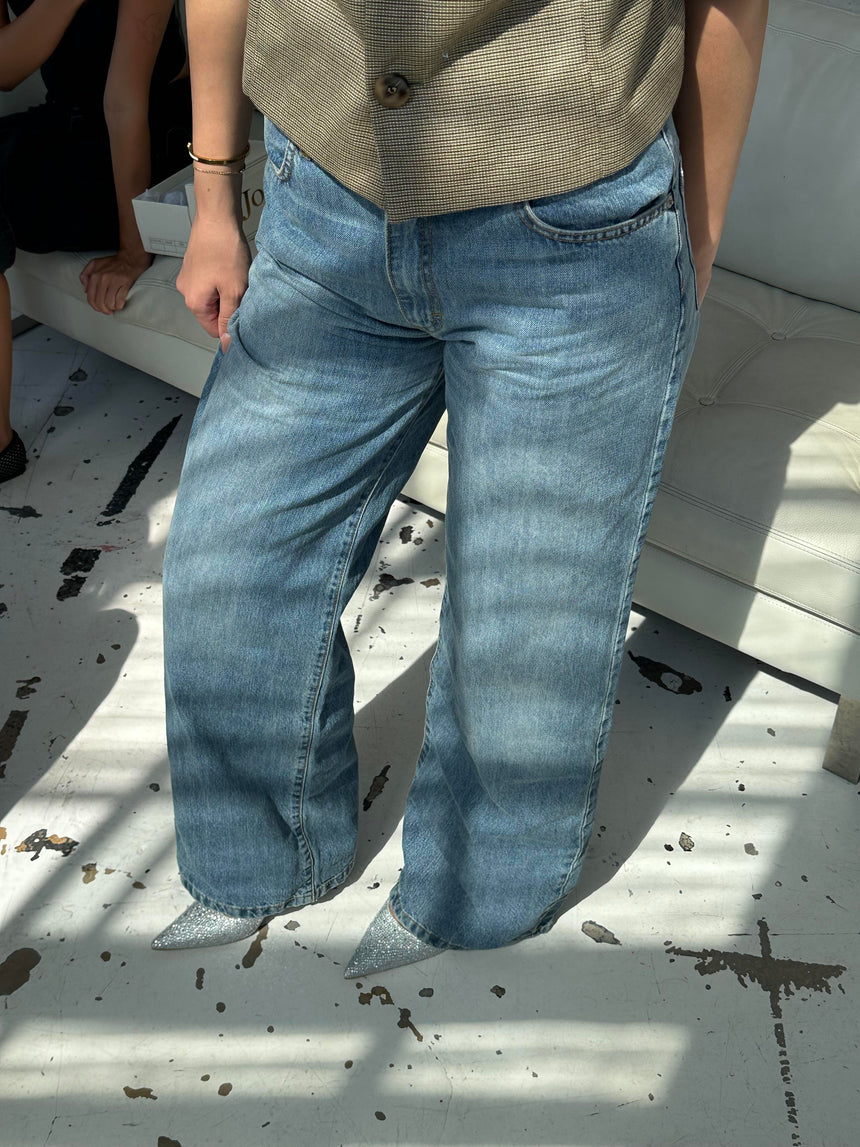 Tunis pumps - Sølv