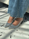 Tunis pumps - Sølv
