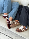 Astana sneakers med kappe - Leopard