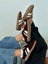 Astana sneakers med kappe - Leopard