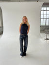 Montania glimmer top - Navy