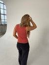 Montania glimmer top - Rosa