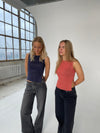 Montania glimmer top - Rosa