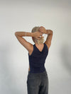 Montania glimmer top - Navy