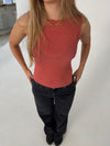 Montania glimmer top - Rosa