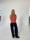 Montania glimmer top - Rosa