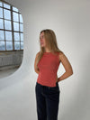 Montania glimmer top - Rosa