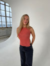 Montania glimmer top - Rosa