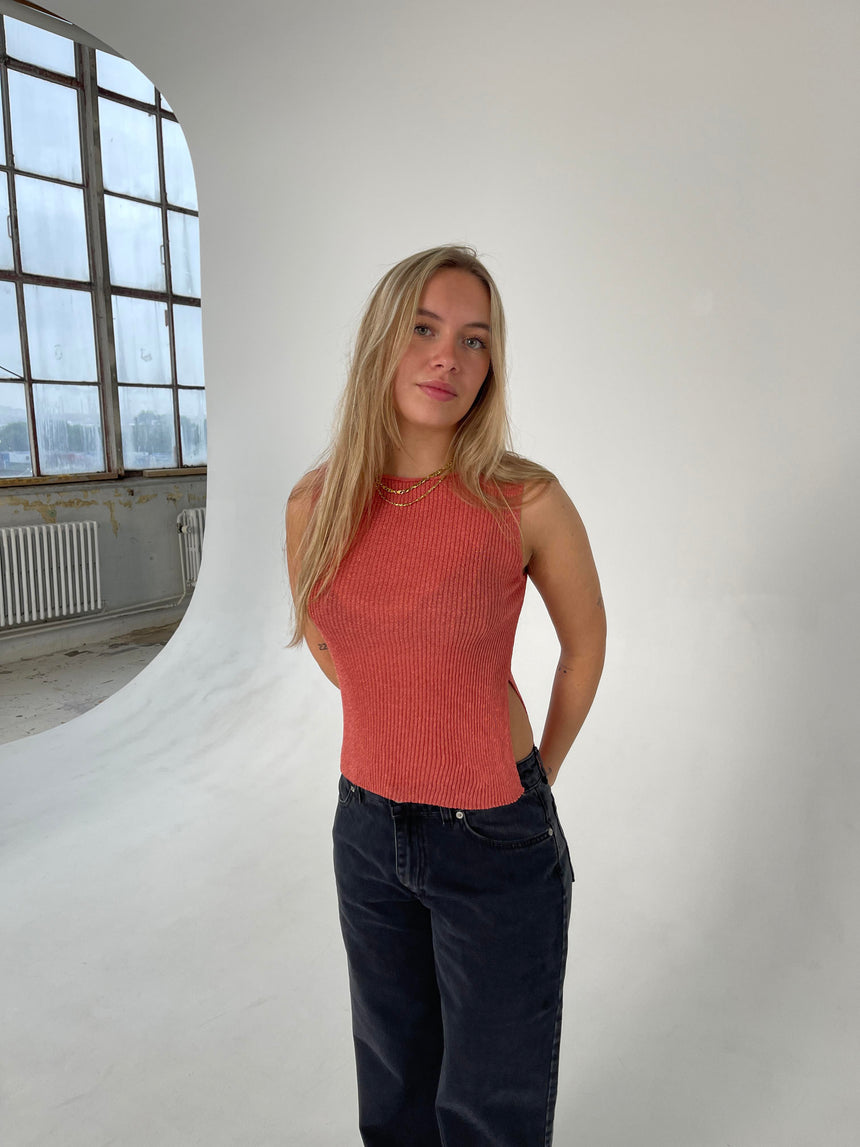 Montania glimmer top - Rosa