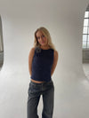 Montania glimmer top - Navy