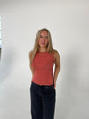 Montania glimmer top - Rosa