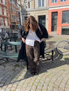 Leopard jeans