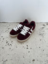 Baku sneakers - Vinrød