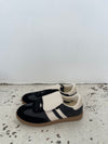 Astana sneakers med kappe -  Sort
