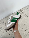 Abuja sneakers - Hvid/grøn