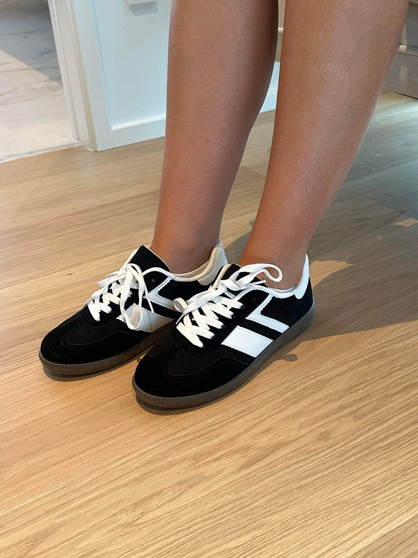 Dili sneakers - sort