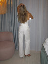 Uma suit bukser - Hvid