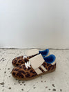 Astana sneakers med kappe - Leopard