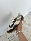 Apia sneakers - Hvid/sølv og sort