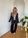 Epsilia oversized blazer - Sort