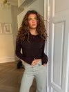 Lyda cardigan - Brun