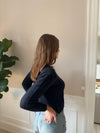 Cilla strikket cardigan - Navy