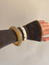 Chunky armbånd - Honningfarvet