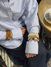 Chunky armbånd - Off white