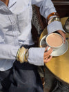 Chunky armbånd - Off white