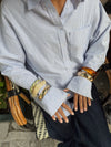 Chunky armbånd - Off white