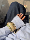 Chunky armbånd - Off white