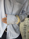 Chunky armbånd - Off white