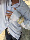 Chunky armbånd - Off white