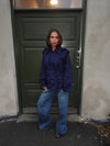Tenny kort trenchcoat - Navy