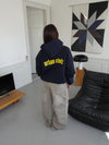 "Urban Civic" oversized hoodie - Navy