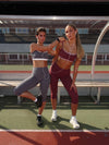 Elevate capri leggings - Stormy grey