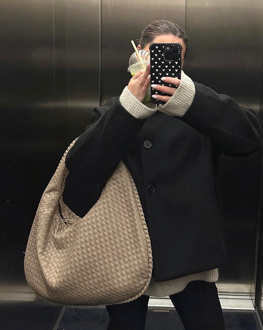 Musthave taske - Mørk Beige