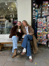 Astana sneakers med kappe - Leopard