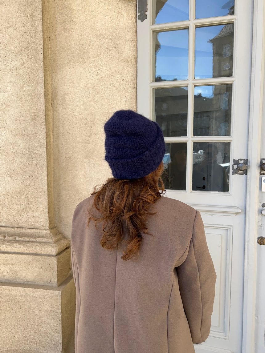 Fluffy hue - Navy