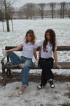 "Italy" baby tee - Hvid