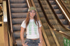 "Empire New york" baby tee - Hvid