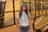 "Empire New york" baby tee - Hvid