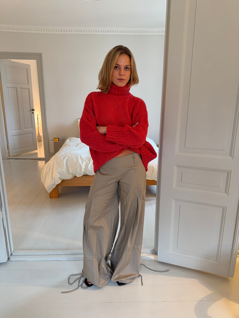 Alia bukser - Beige