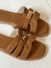 Arta sandaler - Camel