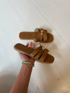 Arta sandaler - Camel