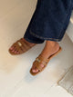 Arta sandaler - Camel